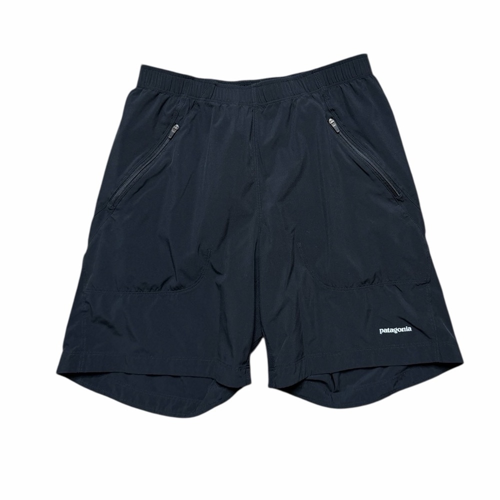 PATAGONIA Athletic Shorts Black Size Small Men's